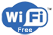 WiFi gratuito, fee zone